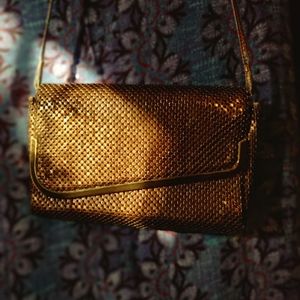 Vintage Copper Chainmail Shoulderbag